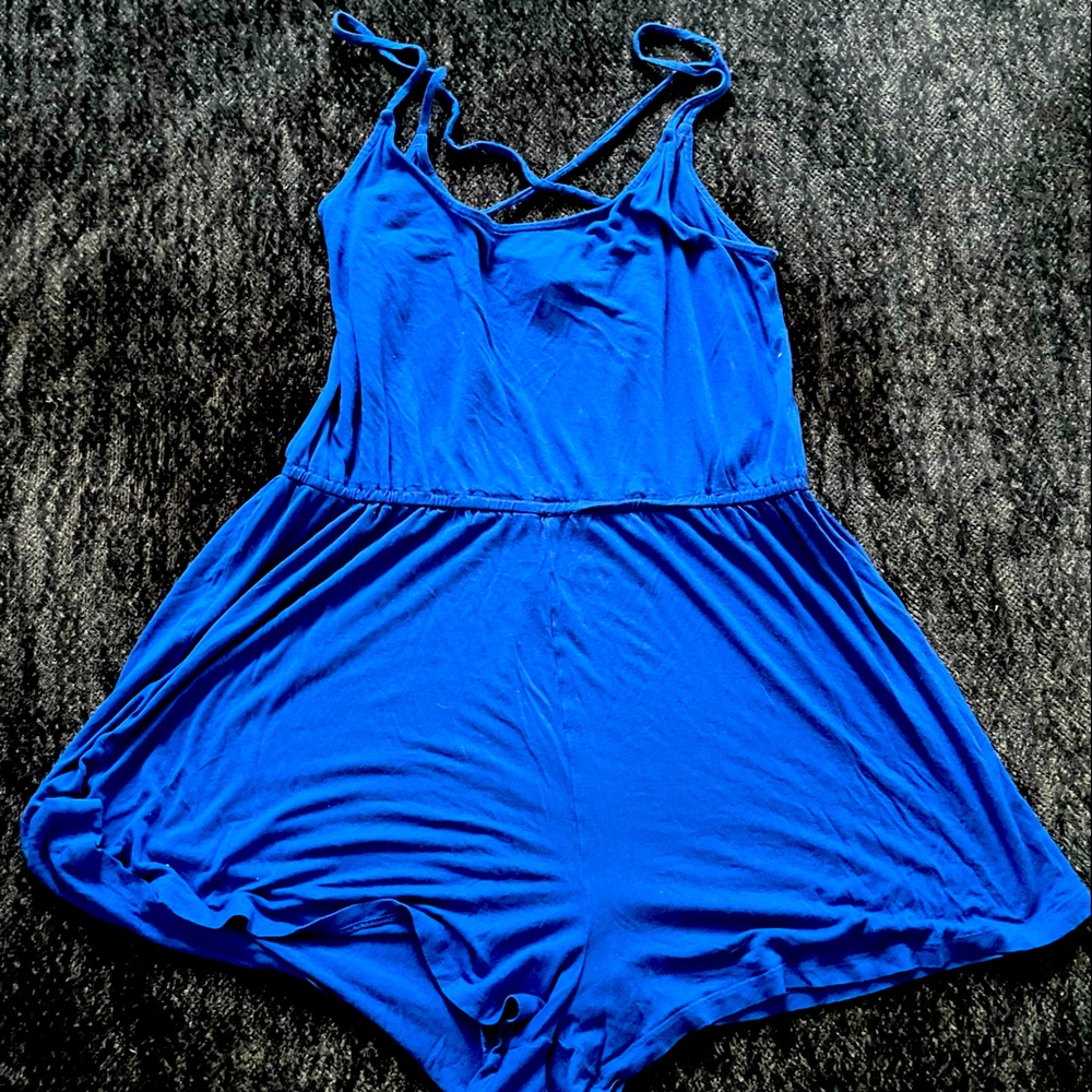 Divided romper, size L, lightly worn
